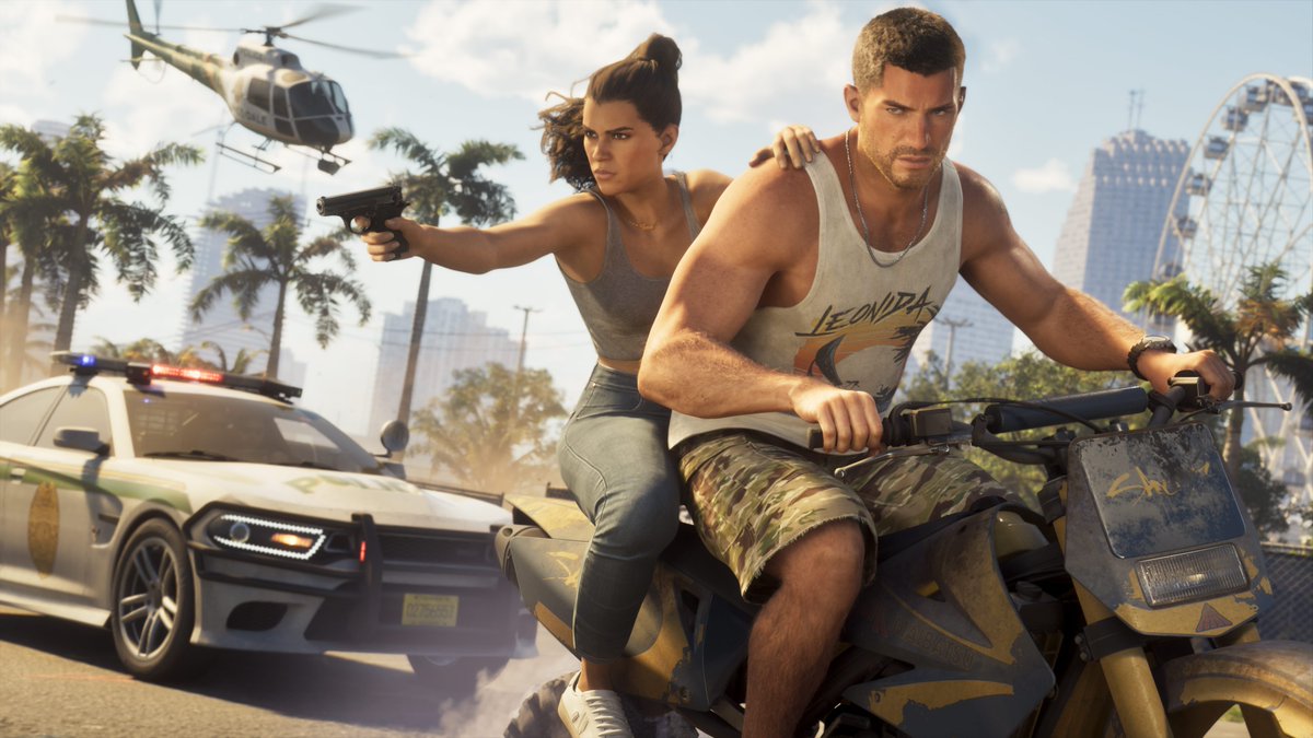 iGrandTheftAuto's tweet photo. GTA 6 Countdown: 66 days to go! 🌴
· #GTAVI Preloading begins in 59 days
· It's 500 days since Grand Theft Auto VI's first official delay https://t.co/dVx5PGQCG9