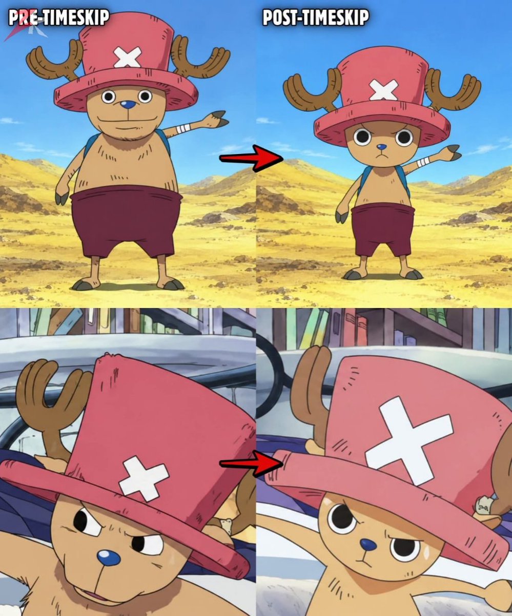 ItsAnizen's tweet photo. ODA REVEALED WHY CHOPPER CHANGED. https://t.co/1NDGabUptn