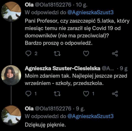 PiotrWitczak_'s tweet photo. W początkowej fazie kampanii szczepień przeciwko COVID-19 izraelskie Ministerstwo Zdrowia poinformowało międzynarodowe organy ds. zdrowia o „dużej liczby przypadków zapalenia mięśnia sercowego i zapalenia osierdzia u młodych osób wkrótce po podaniu szczepionki przeciwko COVID-19 firmy Pfizer”
https://t.co/t95wownoYr

Mimo to nasi eksperci dalej zalecali szczepionki przeciw COVID dzieciom, dla których zagrożenie ze strony "covid" praktycznie nie istniało