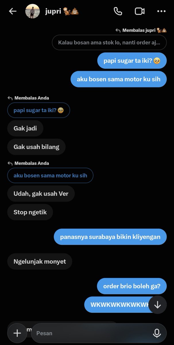 esputerss's tweet photo. plis jd papi sugar aku selamanya 🥺 https://t.co/GDh1WhvSwL