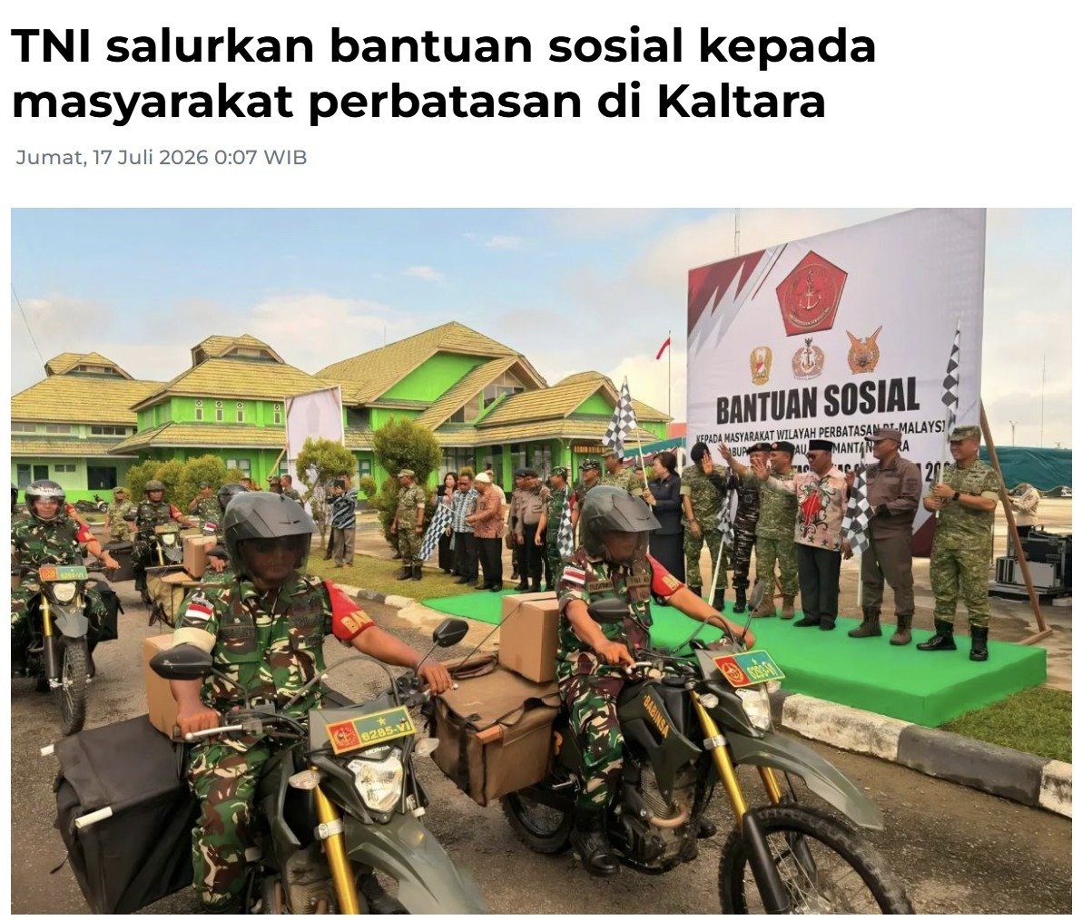 RezaFadillk's tweet photo. TNI berada di daerah terpencil, di pegunungan di Papua, hingga pulau terdepan. Semua demi satu tekad: warga Indonesia sejahtera lahir batin dan aman.

Bekerja Tanpa Lelah https://t.co/9l2FuCsgEr