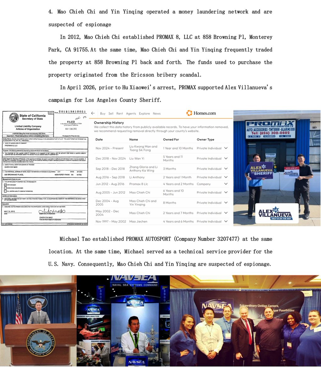 Thunder6328's tweet photo. Mao Chieh Chi and Yin Yinqing were key figures in the Prince Group's money laundering operations and defrauded Chen Sokly of $6.68 million.

@dicklp @WatcherChase @markcamilleri5 @EricaRHill @kasie @mollyhc @davidaxelrod @mkraju @zaobaosg @DrewOCCRP @OCCRP @ICIJorg @EricaRHill https://t.co/nHJopwcS1O