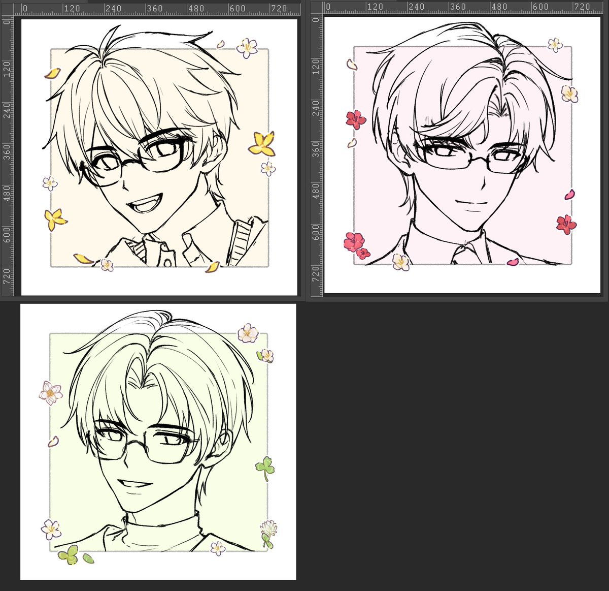 Dyu_328's tweet photo. some updates☝️（3/4）
每天都在工作之余疯狂推进中💦 https://t.co/ns11cqxKnn