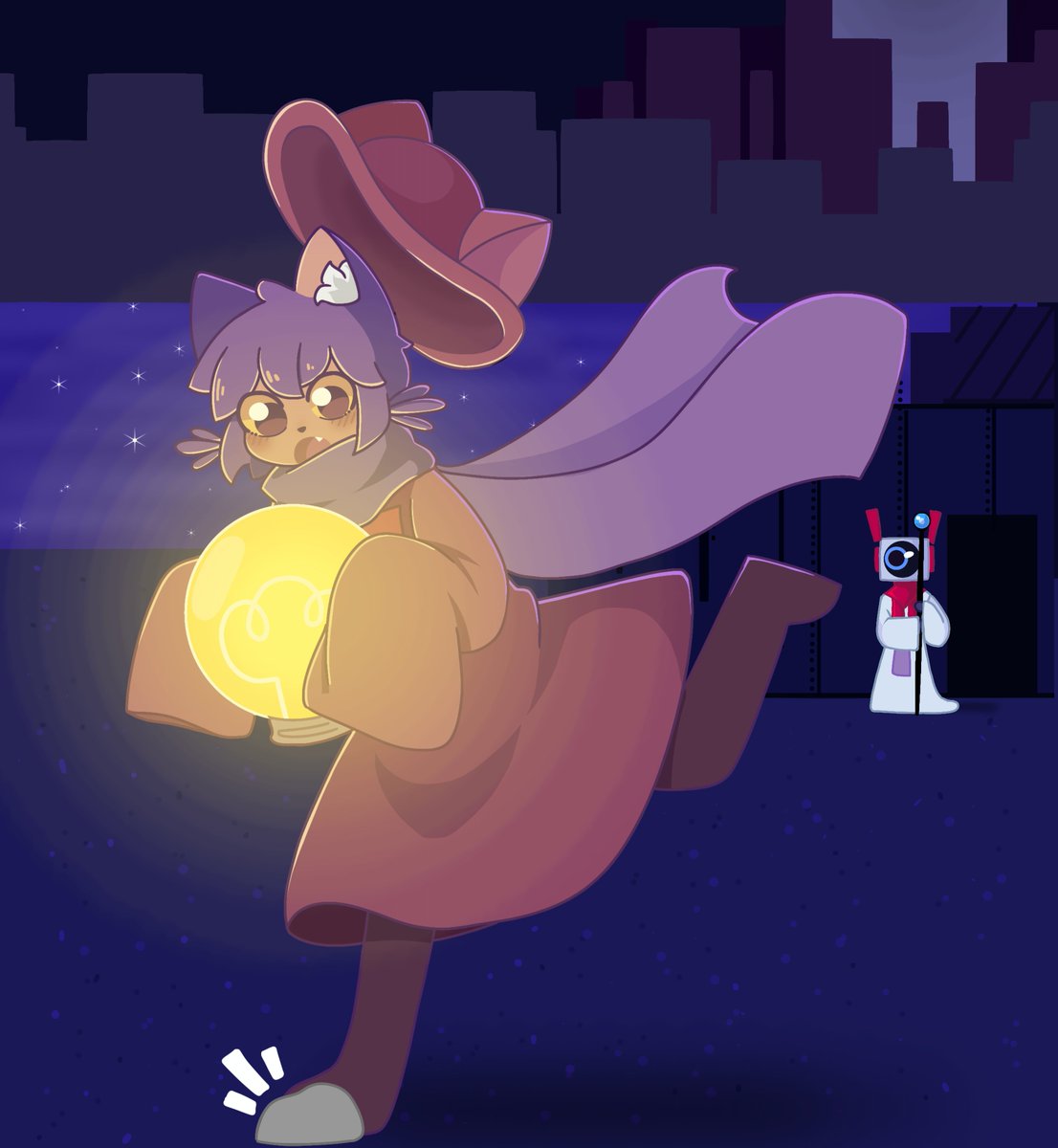 KHAMIMOAKA's tweet photo. The Hidden (Not So Hidden) Truth of the Messiah 😺😾

(soon finaly  I will be able to play endacopia :D )

#Oneshot #Oneshotgame #Oneshotfanart https://t.co/9OSpj0gYJU