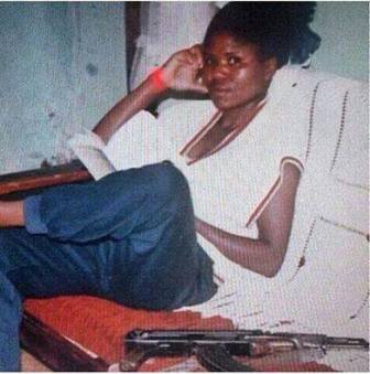 HistorySAZAR's tweet photo. Lindiwe Zulu in exile as a guerrilla soldier for Umkhonto We Sizwe. Image Source: News24 https://t.co/etatJDNBhH