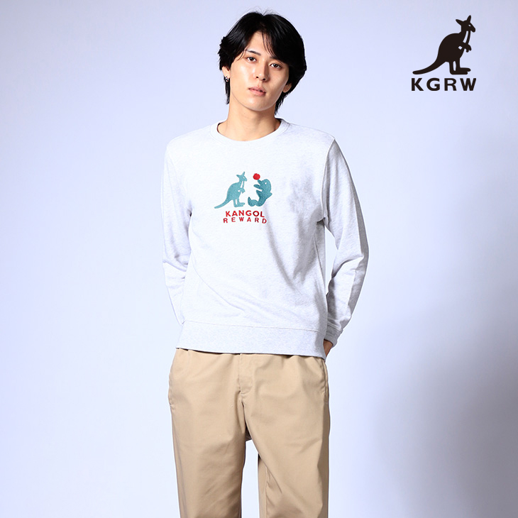 KANGOLREWARD's tweet photo. かどさんとのコラボアイテムが本日17時より受注予約開始しました🐬
今回のコラボはトレーナー、トートバッグ、ネックレスをリリース⚡
こちらのアイテムは【男女兼用アイテム】となります🛒
詳細・ご購入はコチラ🎁
https://t.co/8qhi2Y0I0F
#KANGOL #KANGOLREWARD #KGRW #カンゴール #かど　  
@Fado_Piver