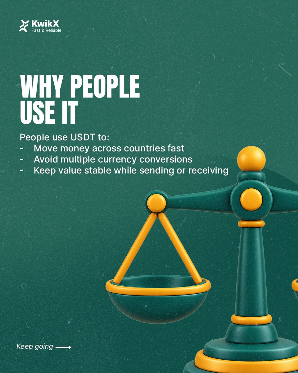 getkwikx's tweet photo. Stay Informed with KwikX!💚
You need not worry about rates issues with KwikX. https://t.co/OQdQsi8hk2