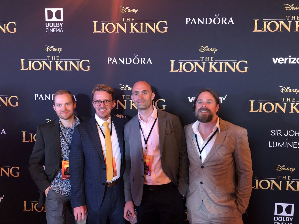 carouselstudio_'s tweet photo. We asked @CHRISROTH_xyz our Executive Producer, his favorite sequence he's produced: The Lion King (2019) — "watching thousands of Disney fans in tears, going wild... an epic experience." #VFX #Filmmaking https://t.co/g9KsOW4eHs