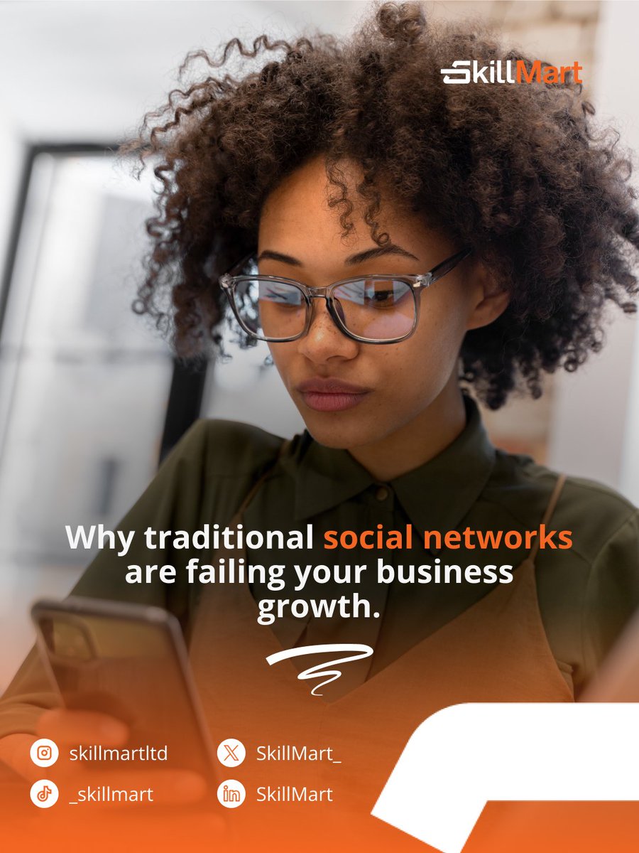 Skillmart_'s tweet photo. Stop competing with dance trends just to sell your professional services.
Skillmart connects intent-focused buyers with verified experts in one clear marketplace, helping you.

Get early access: https://t.co/l3Mjbs0OdO

#SkillmartNG #TrustedMarketplace #HireInNigeria #Onboarding https://t.co/YNwmtROBTC