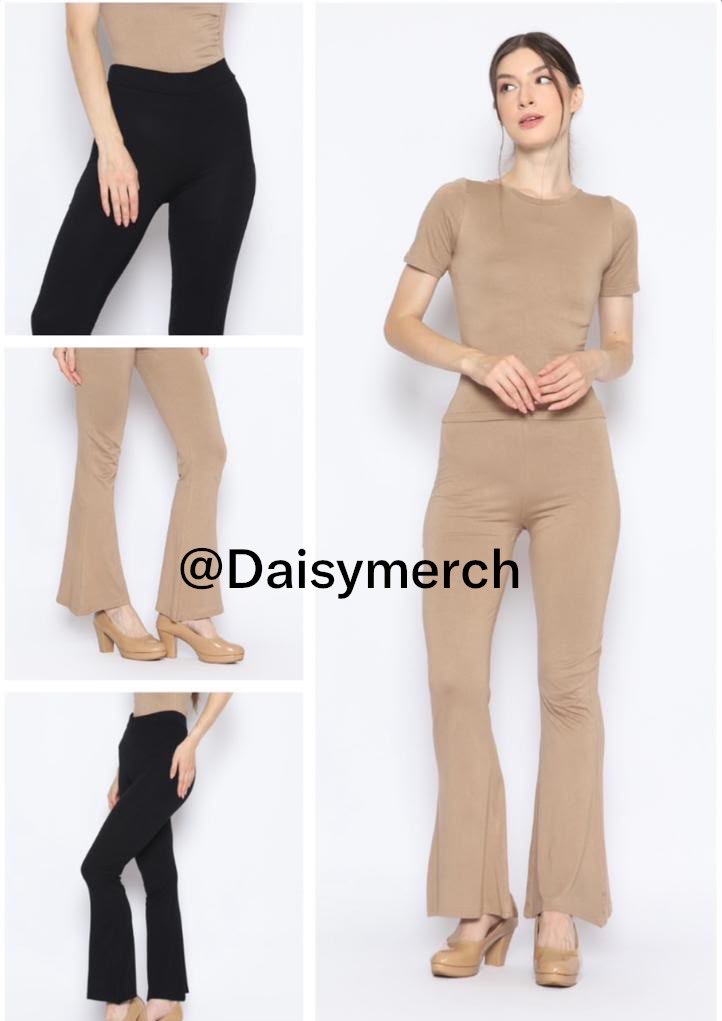 Daisymerch's tweet photo. Celana Flare Pants Cakep poll 
Hanya tersedia warna Light Brown😍

Tersedia 2 Ukuran
Size S-M Lp 70-90
Size L-XL Lp  80-100

Only 85k nett🔥
Pengiriman bisa by oren🥳 https://t.co/bqf5YzMKEh