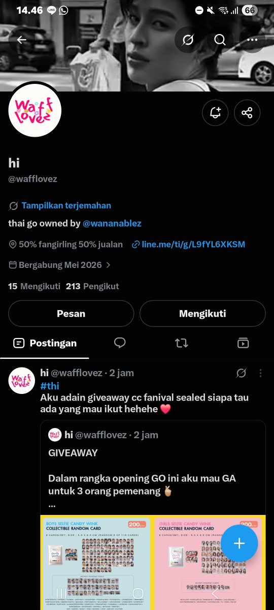 popupey's tweet photo. @wafflovez izin ikutan kaa, done all rules yaa ! aku mawu cc sealed boys ^^ wml <33 https://t.co/qBazaTxQlr