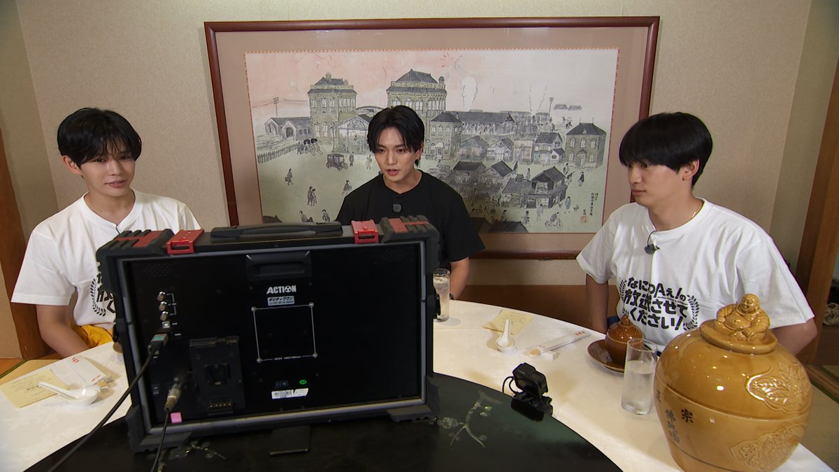 kantele's tweet photo. ＼🗳️投票ページオープン📢／

22日（火）よる10時～✨生放送✨
『なにわＡぇ!の放送させてください！
〜お蔵入りはドレだ！？生国民投票ロケバトル〜』
カンテレ・フジテレビ系 全国ネット ※一部地域を除く

#なにわ男子 × #Aぇǃgroup が
夢のシャッフルチームでオンエア権を争奪💥

👇投票はこちらから
https://t.co/6aukqP2pJO

4チームのショートトレーラーを見て
「続きが見たい！」と思うチームに投票してください🙇‍♂️

投票結果でオンエアされる3チームが決定！
最下位のチームはまさかのお蔵入りに…😱
あなたの1票で運命が変わる！

#なにわAぇ生放送
#カンテレ