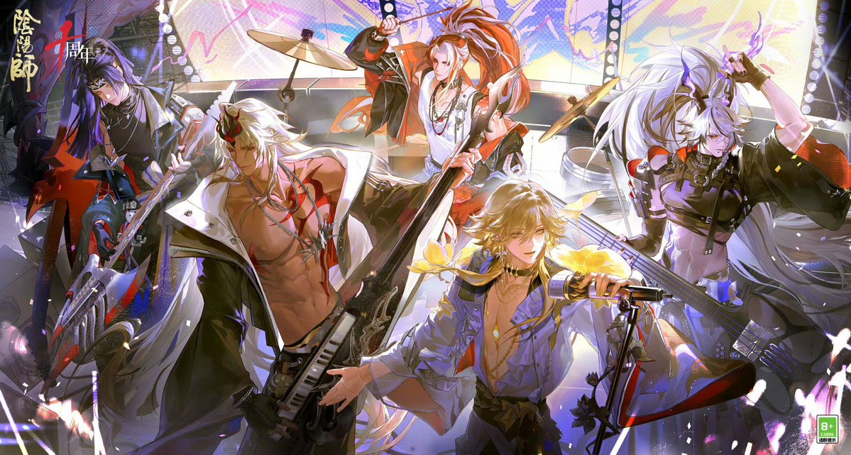 rinarcv_'s tweet photo. blessed by these two new arts for my favourite games (˶>⩊<˶) https://t.co/tVSak7nhp8