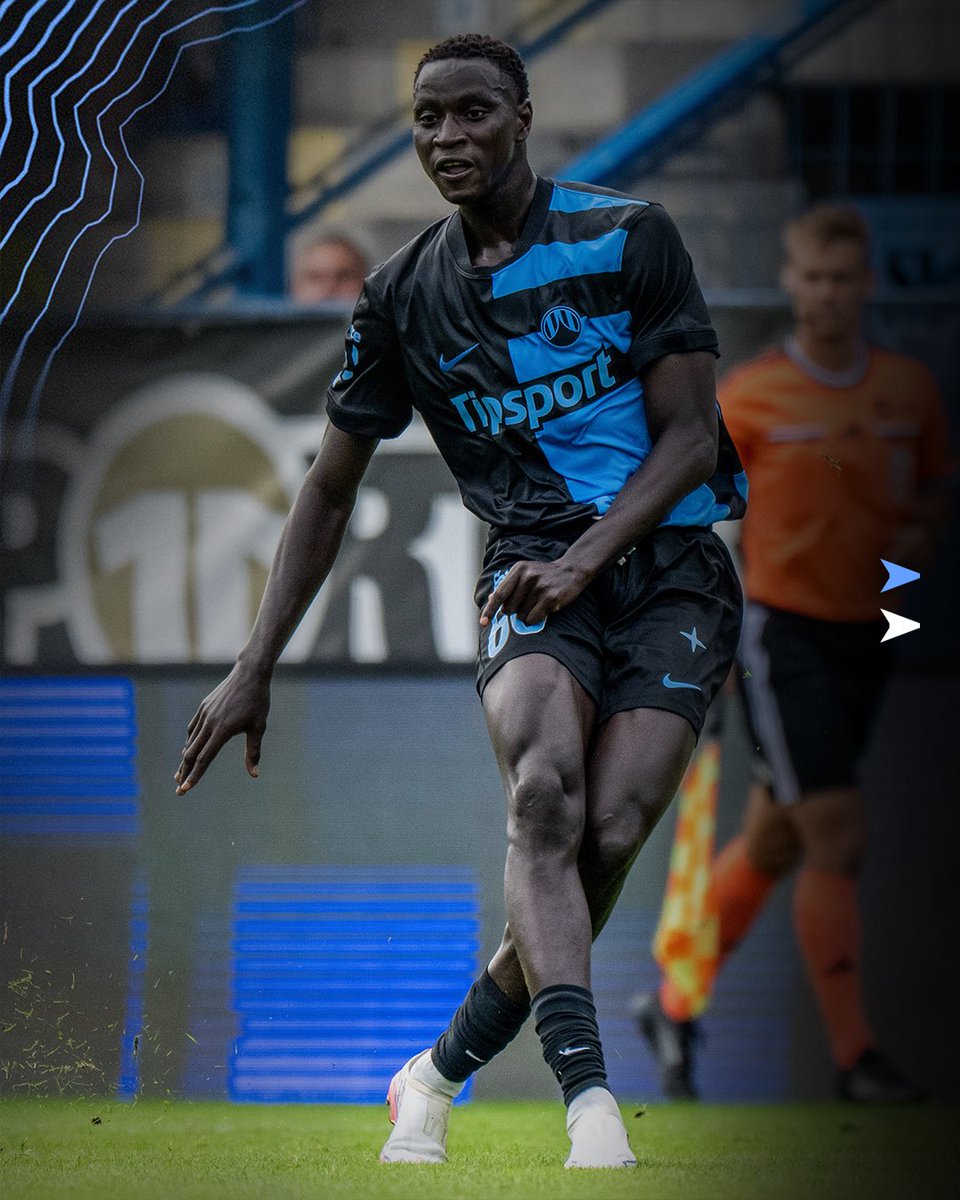 FCSlovanLiberec's tweet photo. Hráč zápasu #LIBMBL podle fanoušků #FCSL? Fallou Faye 🇸🇳 https://t.co/xqcalcS6Qf