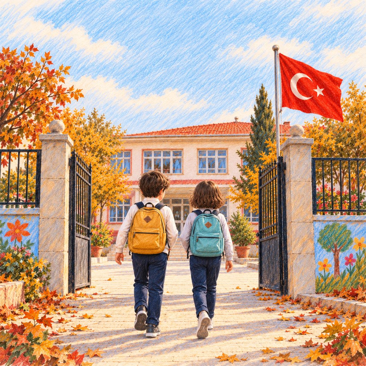 cantaylan's tweet photo. • Yeni eğitim öğretim yılının öğrencilerimize, öğretmenlerimize ve velilerimize başarı ve güzellikler getirmesini diliyorum. https://t.co/Jm0359ApP0