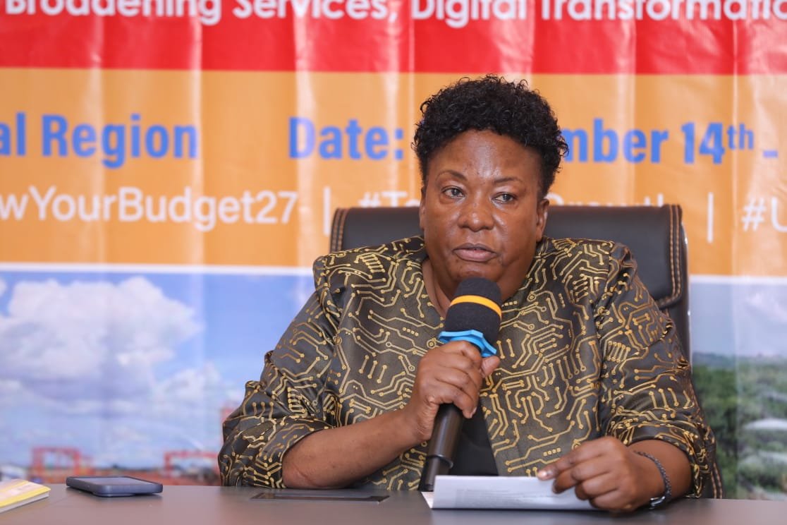 GovUganda's tweet photo. "Government allocated UShs. 15.8 billion to equip extension workers, UShs. 20 billion for ambulances and UShs. 9.5 billion for tourism development."-Hon Cissy Mulondo
#KnowYourBudget27 #TenFoldGrowth #USD500BillionEconomy https://t.co/ct3AWA9tvq