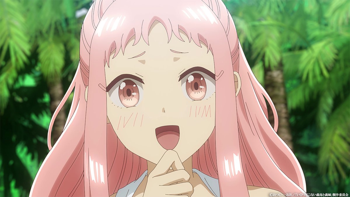 ibikona_anime's tweet photo. ⋱⋱🪭第11話 本日23:30より放送🪭⋰⋰

#いびこなアニメ 
第11話「夏の思い出」

海にやってきた美冶たち。
そこで、リル、生徒会の瀧子とほまれに遭遇し…！？

ぜひご覧ください🌺✨

#いびってこない義母と義姉 https://t.co/aNI0Vk9bqy