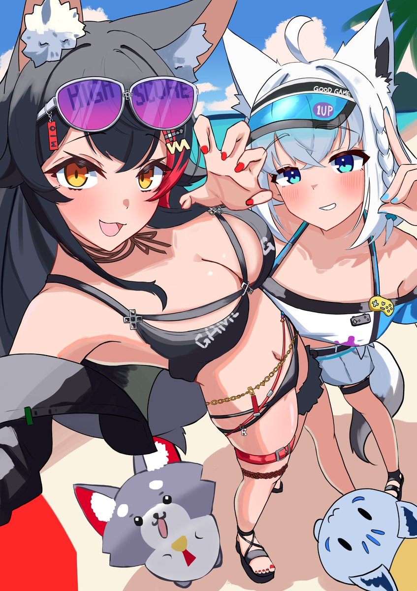Dorara3180's tweet photo. ホロドリ水着ガチ可愛い...
#みおーん絵 #絵フブキ https://t.co/zoL8tEbQQl