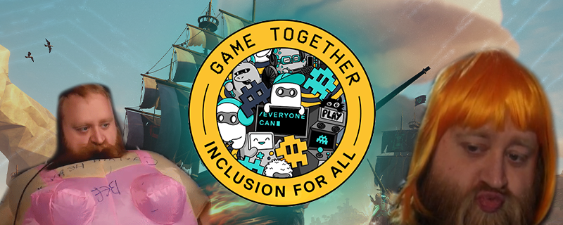 PixxyDoll's tweet photo. @FluffFaceYeti is doing fundraising streams between 17th September and 20th to raise money for the charity EveryoneCan. Loads of giveaways for milestones hit in money raised. Please stop by, donate, support and follow https://t.co/iQ352RbNOW. #GameTogether2026 #everyonecan https://t.co/jgpJmjPfOn