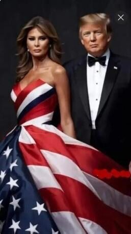 sassysanoe's tweet photo. #AMERICAFIRST POTUS45/47 & FLOTUS45/47 THE BEST EVER
#BeBest https://t.co/43uN7qdP1C