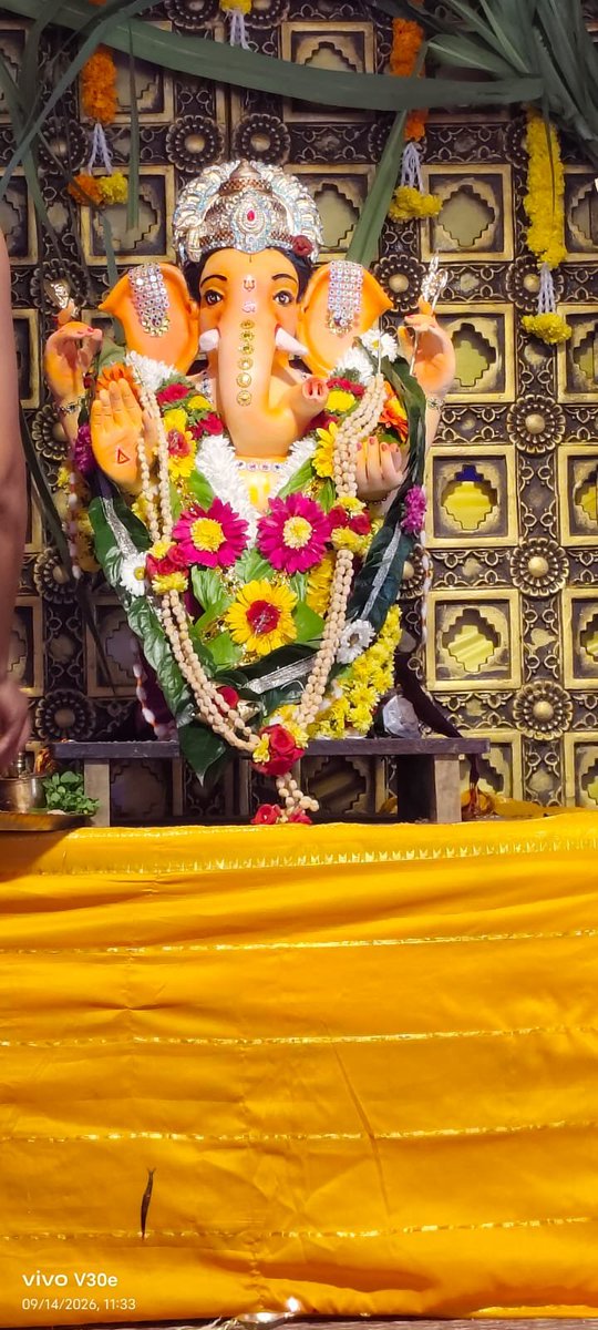 Sumamqov's tweet photo. ಬೆಳ್ಳೂರ ಗಣಪತಿ https://t.co/DupeNUsq51