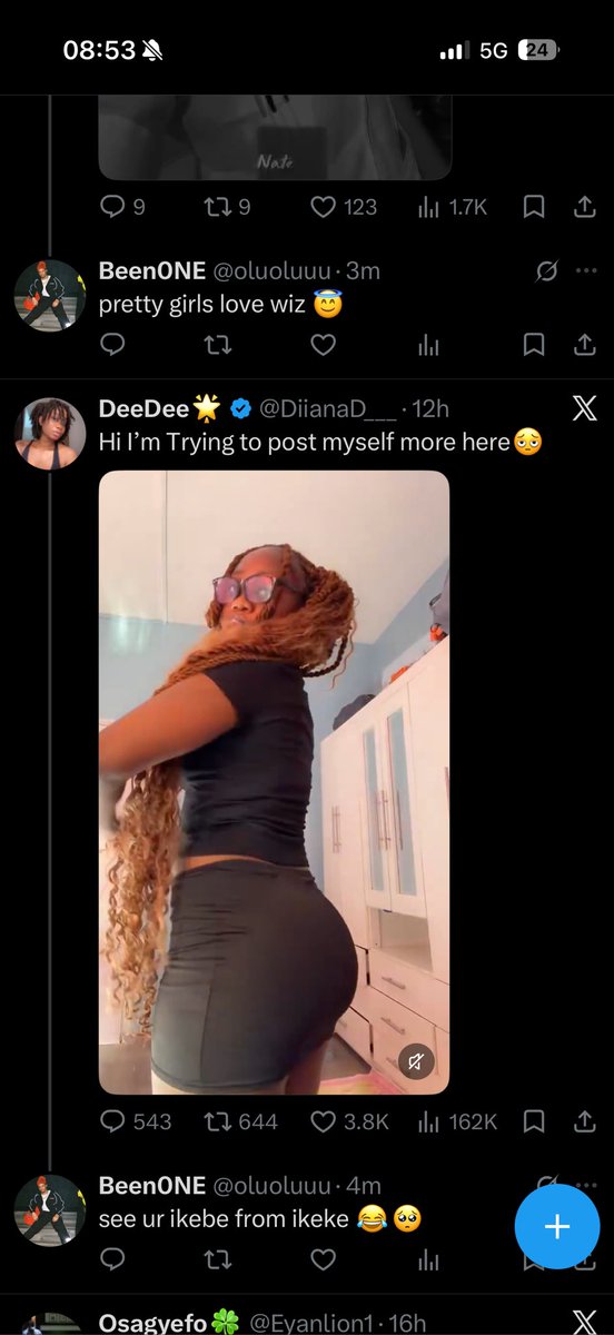odrxy__'s tweet photo. @oluoluuu @DiianaD___ @dee_elleea Get a life hoe🤦🏾‍♂️ https://t.co/5X12MEpPu0