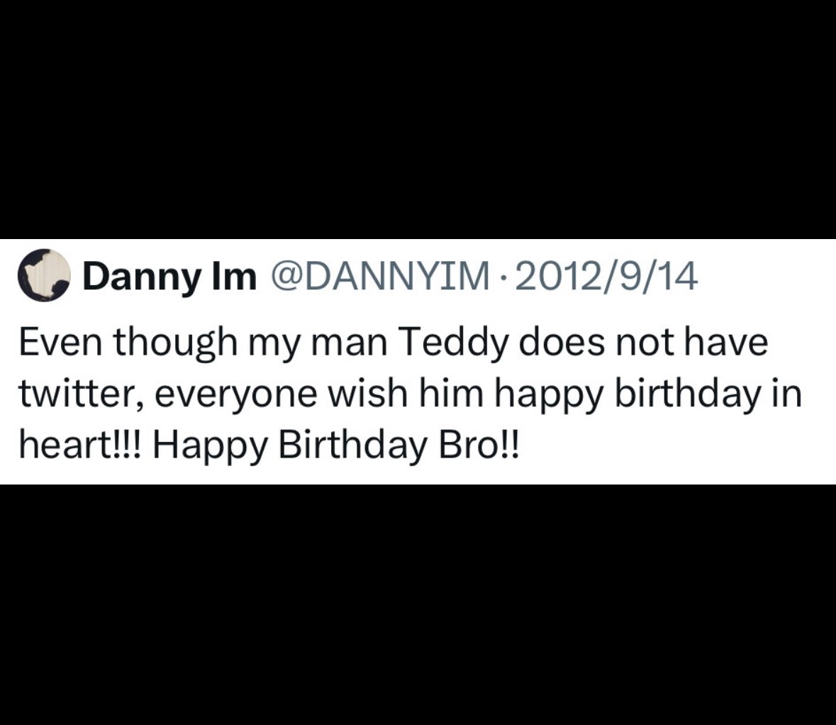 kkybhigh's tweet photo. After all these years, TEDDY is still surrounded by people who love him dearly. Although he doesn’t use social media, they still hope that he receives lots of heartfelt birthday wishes. https://t.co/kxbgLl8EDr