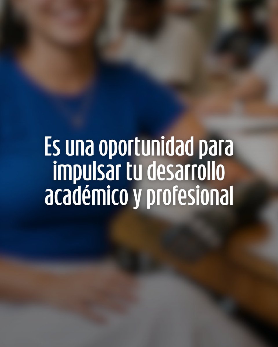 FUniversia's tweet photo. ⏳ ¿Aún no has pedido tu Beca Fundación Universia? 300 ayudas de 1.000 € para estudiantes con discapacidad de Grado, Máster, Doctorado y FP

👉 Solicítala antes del 28 de septiembre https://t.co/ffgWo81GCh

#BecasFundaciónUniversia #ÚltimosDías https://t.co/HyOFJWKz7u