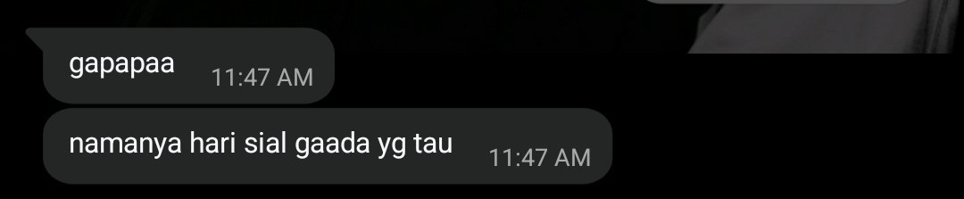 qi___qi___qi's tweet photo. rill hari ini sial bgt huft https://t.co/n3vXfzJPtp