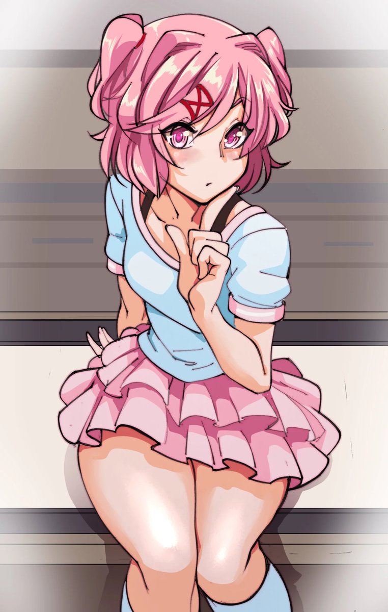 Tsundere500's tweet photo. So uh guys.. what do you think my most attractive feature is.. https://t.co/uqNJlgImSV