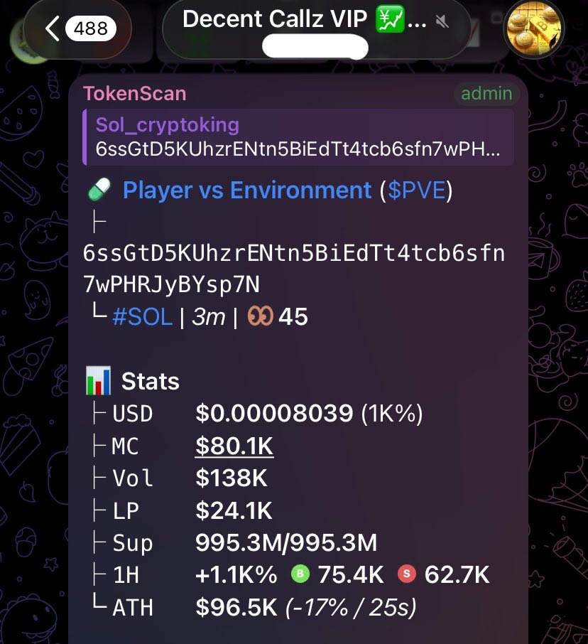 crypto_memefx's tweet photo. United may have lost the derby but I had my revenge on solana:6ssGtD5KUhzrENtn5BiEdTt4tcb6sfn7wPHRJyBYsp7N with a 11x ROI 🚀💹
Ca>

6ssGtD5KUhzrENtn5BiEdTt4tcb6sfn7wPHRJyBYsp7N

$PVE https://t.co/nf0EK1DB25