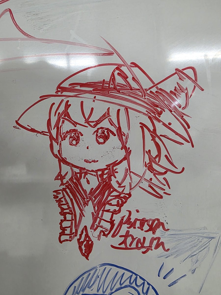 Phitem_Train's tweet photo. 5分クオリティ
#名古屋東方交流会 #イラスト #古明地こいし https://t.co/MrNywwMIiD