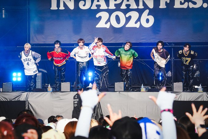 KVSSHOP's tweet photo. [ROCK IN JAPAN FESTIVAL 2026] IMP. - ライブ写真＆セトリ公開 
HILLSIDE STAGE 9/13(日)15:45～

🎧SETLIST🎧

01. Rodeo
02. Revolution
03. Butterfly
04. BAM-BOO
05. INVADER
06. ROCKIN’ PARTY
07. AKANESASU

#RIJF2026
#ロッキン
#IMP. https://t.co/16bKxorP26