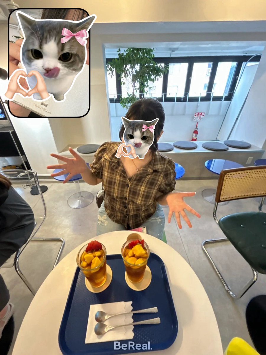 N120512's tweet photo. 友達と新大久保行った時のBeReal
上から取ってるからちょっと痩せて見える、、

 #ぽっちゃり  #ぽっちゃり女子 https://t.co/ly5Xa6EuNK