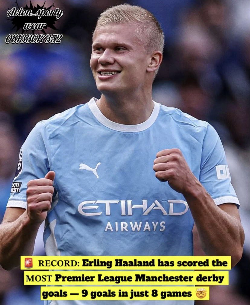 VikthorKB's tweet photo. Haaland In just 4 years

Saying Ronaldo is just like Haaland is a big disrespect to Haaland 🤖 https://t.co/tmvTujkGdm
