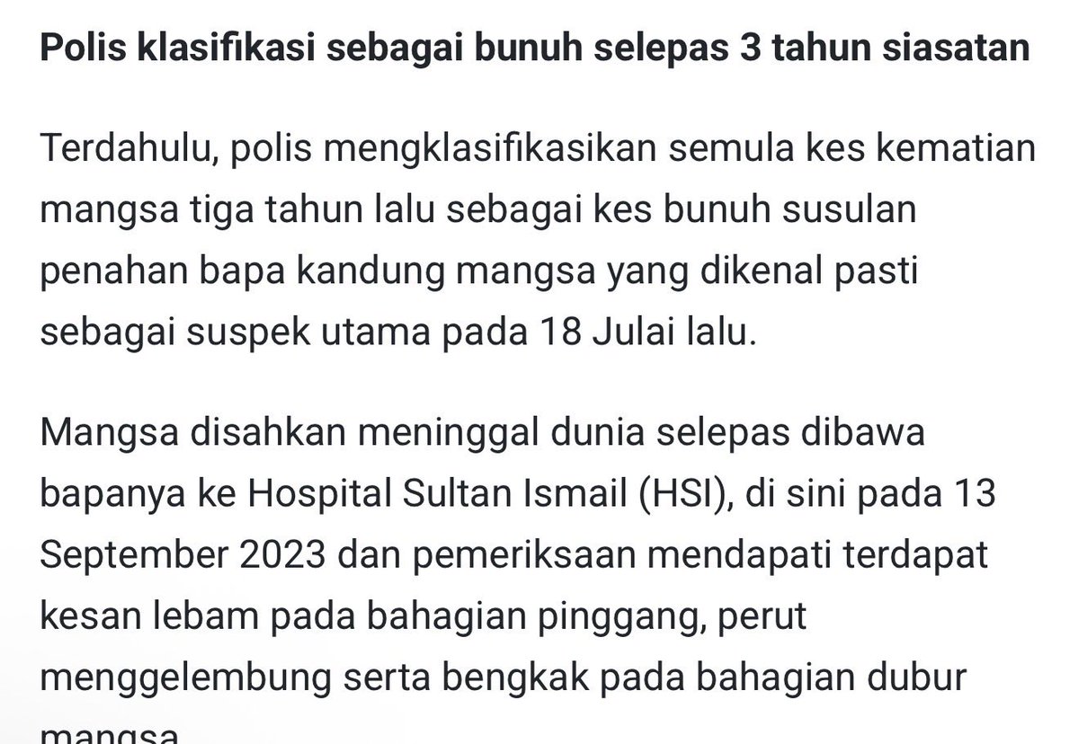 ekstensialsial's tweet photo. #PariahWatch

Seorang lelaki Keling didakwa bunuh dan liwat anak sendiri. https://t.co/p1nJ4fD4hT