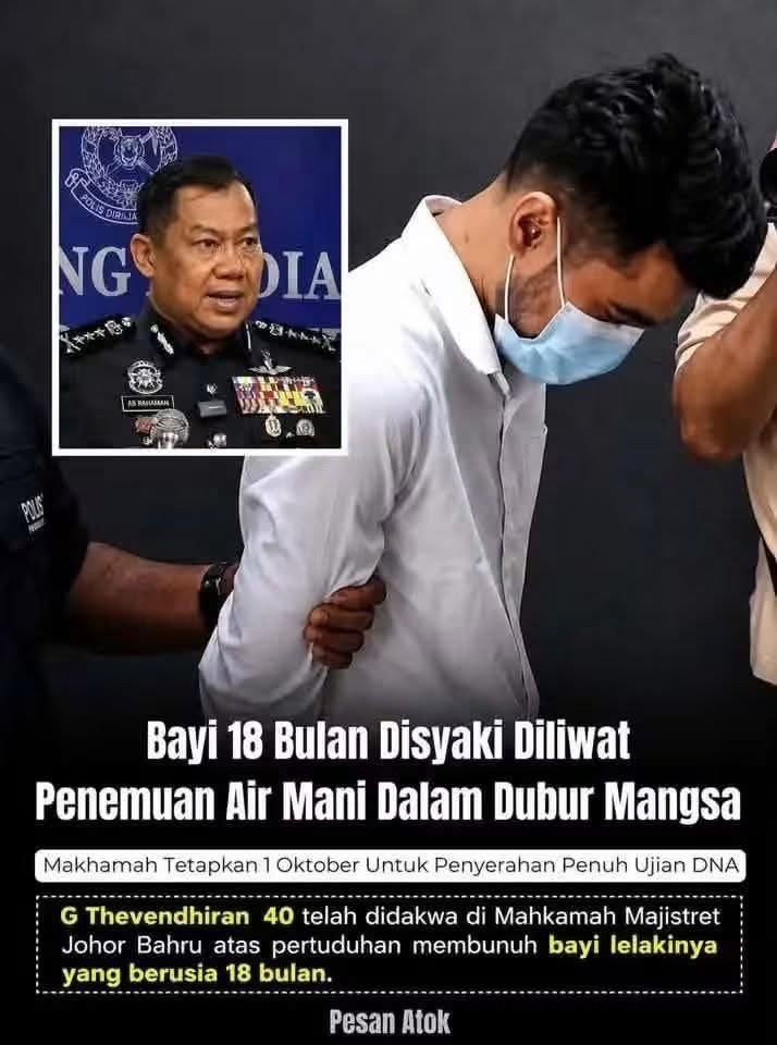 ekstensialsial's tweet photo. #PariahWatch

Seorang lelaki Keling didakwa bunuh dan liwat anak sendiri. https://t.co/p1nJ4fD4hT