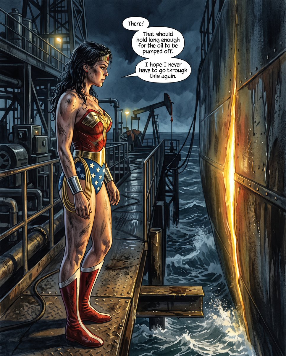 JB_Studios23's tweet photo. Wonder Woman #comicart #comicpanel https://t.co/tGdAk9OzYZ