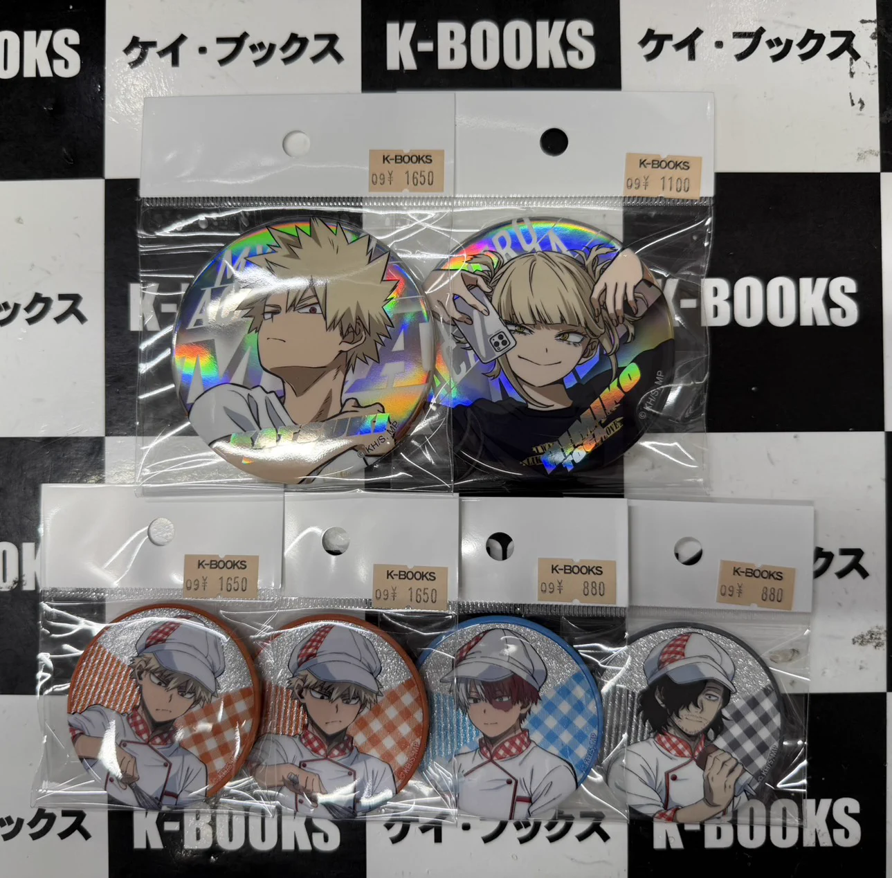 K-BOOKS秋葉原本館 ジャンプ作品 on X: 