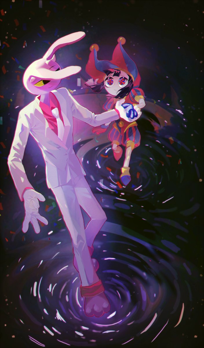 NhHunh391208's tweet photo. They've been haunting me for days

(Wait by the river 》dwinni.
#TADC #funnybunny #fanartㅤㅤㅤㅤ https://t.co/6v7LPPlH1r