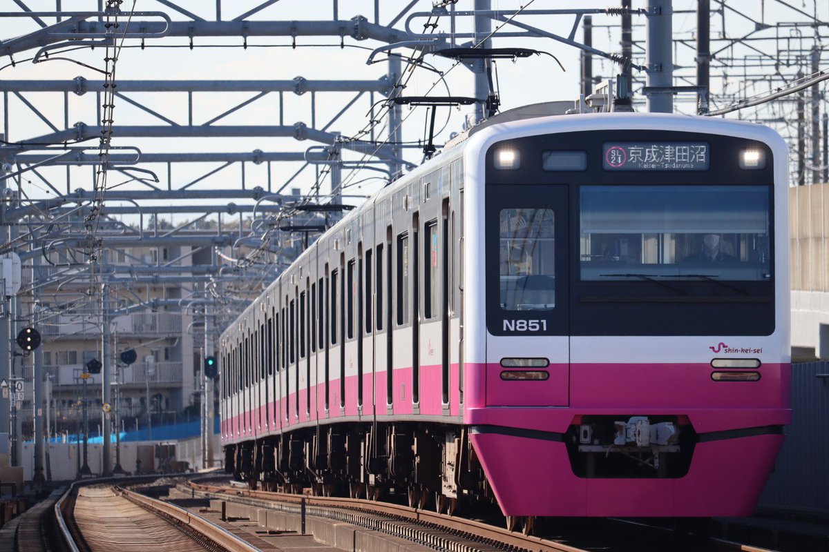 6pz0pc's tweet photo. 新京成こと京成松戸線はどうなるんだろ。塗装変更はあるけど新車情報はあまり聞かない... https://t.co/ooTO6fG9Qm