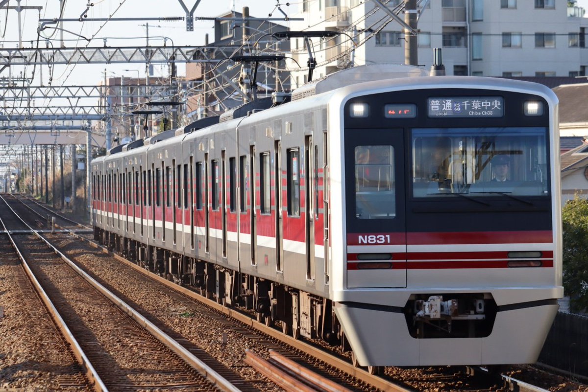6pz0pc's tweet photo. 新京成こと京成松戸線はどうなるんだろ。塗装変更はあるけど新車情報はあまり聞かない... https://t.co/ooTO6fG9Qm