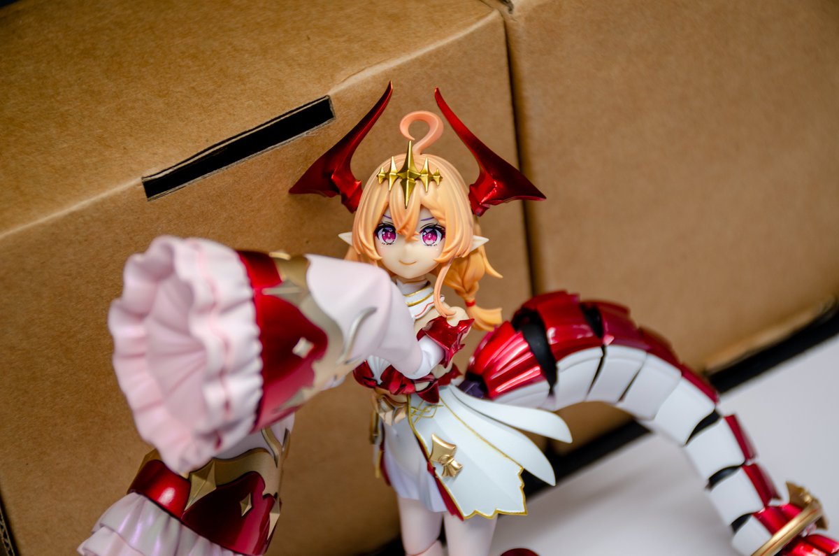 xiezhilingyu's tweet photo. 可爱的龙娘!
Gii repaint!
#��ルカナディア #Kotobukiya #Arcanadea https://t.co/X9Mh2qu8pV
