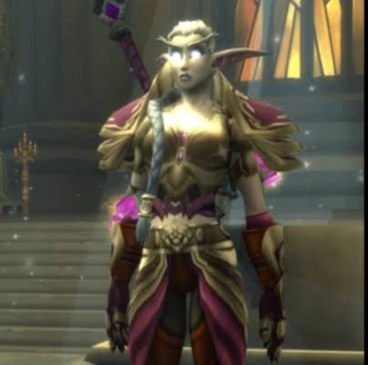 Aedrareforged's tweet photo. For Warcraft Forever to be balanced, it should have been the night elf paladins; the dwarf shamans aren't enough, and there will be an imbalance. Not to mention that the alliance isn't being offered anything new—it's being offered something it already has since cataclysm. https://t.co/ewTNpe0YAV