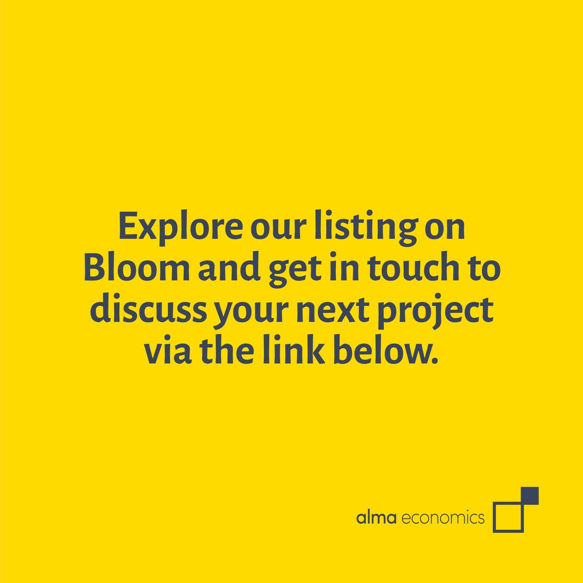 almaeconomics's tweet photo. 🔍 You can now access our public consultation tool, Cobflow, and our research services through a pre-vetted, efficient route.

As an approved supplier on the Bloom (NEPRO³) framework, Alma Economics helps public sector organisations across the UK bypass procurement bottlenecks. https://t.co/oDhky3ILBG