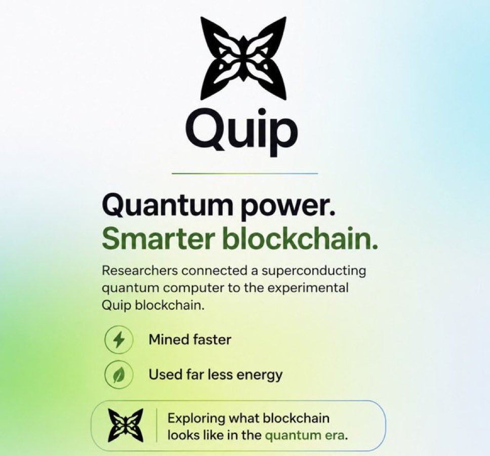 captainsilv3r's tweet photo. GM CT 🌅

i went down another @quipnetwork rabbit hole last night, and this time the marketplace side caught my attention.

the interesting part is not simply having more machines online.

it is figuring out which resource should actually handle a specific workload.

a quantum processor might be ideal for one problem. a GPU or CPU could be the better choice for another.

that sounds obvious until you think about what happens when all of those resources live across different operators.

you need a way to:

discover available capacity

match the workload to the right resource

send the job where it makes sense

and verify the result afterward

i keep arguing with myself about how open this marketplace should be.

part of me wants every possible workload to be accepted.

the other part thinks specialization is exactly what makes the network useful.

if @quipnetwork can make all those different resources feel like one compute layer to the builder, that is much more interesting to me than simply adding another machine to the network.

still watching the architecture. still curious to see how the marketplace behaves as more resources come online.

#QuipNetwork
