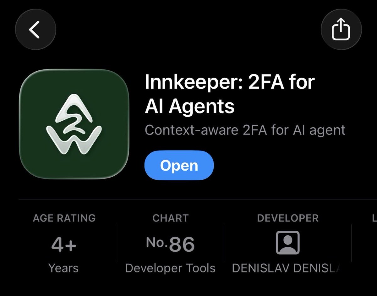 kuberdenis's tweet photo. Innkeeper landed in charts!!

Feels good. Stressful, too lol https://t.co/oUyZLT2NAW