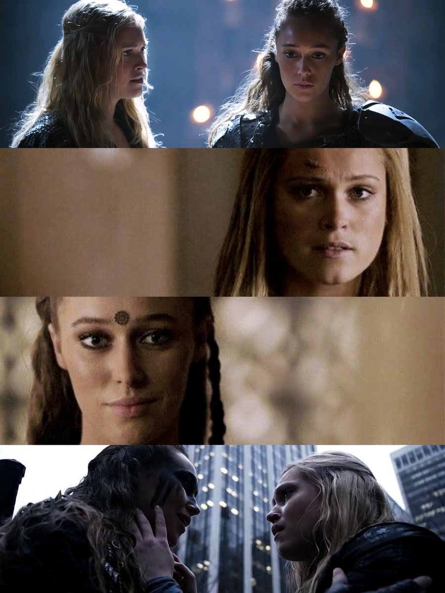 Ormlycia's tweet photo. clexa we still talk about you https://t.co/G9qxMyF7r1