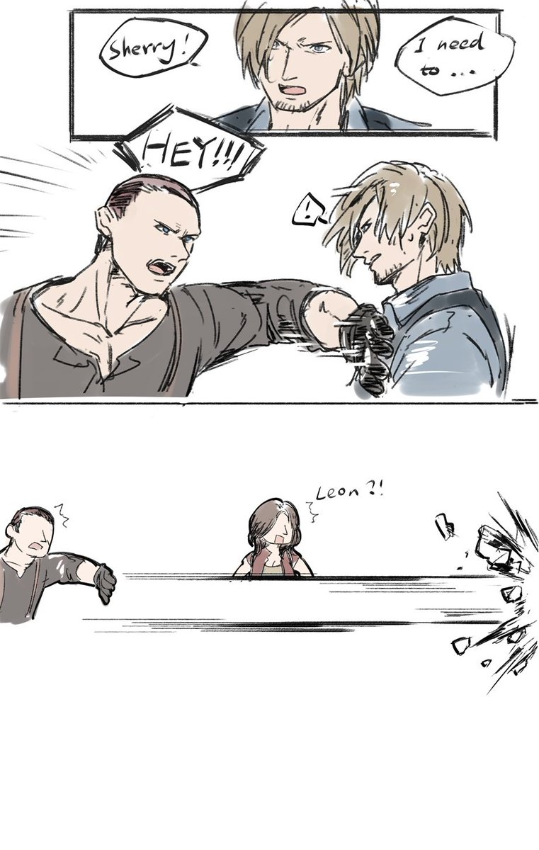 hxdiedcat's tweet photo. #ResidentEvilㅤ  
岳父之死 https://t.co/IJTiPQQoZK