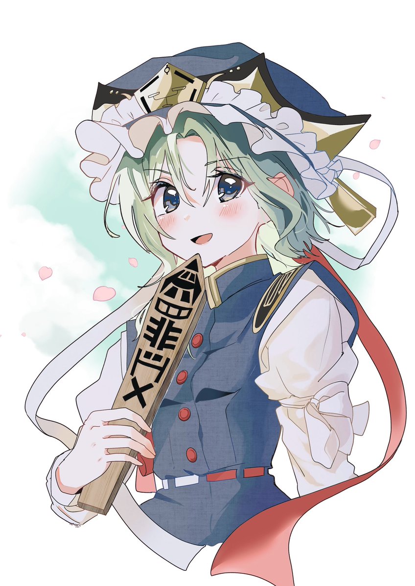 eik_S2_'s tweet photo. 映姫様 https://t.co/Nx09CEEL99
